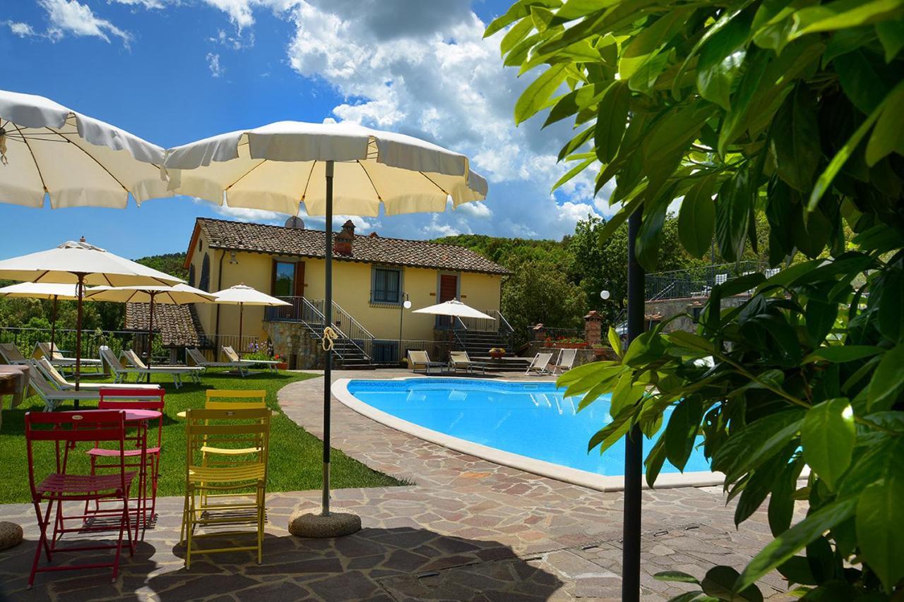 Podere Del Griccia Civitella in Val di Chiana Kültér fotó
