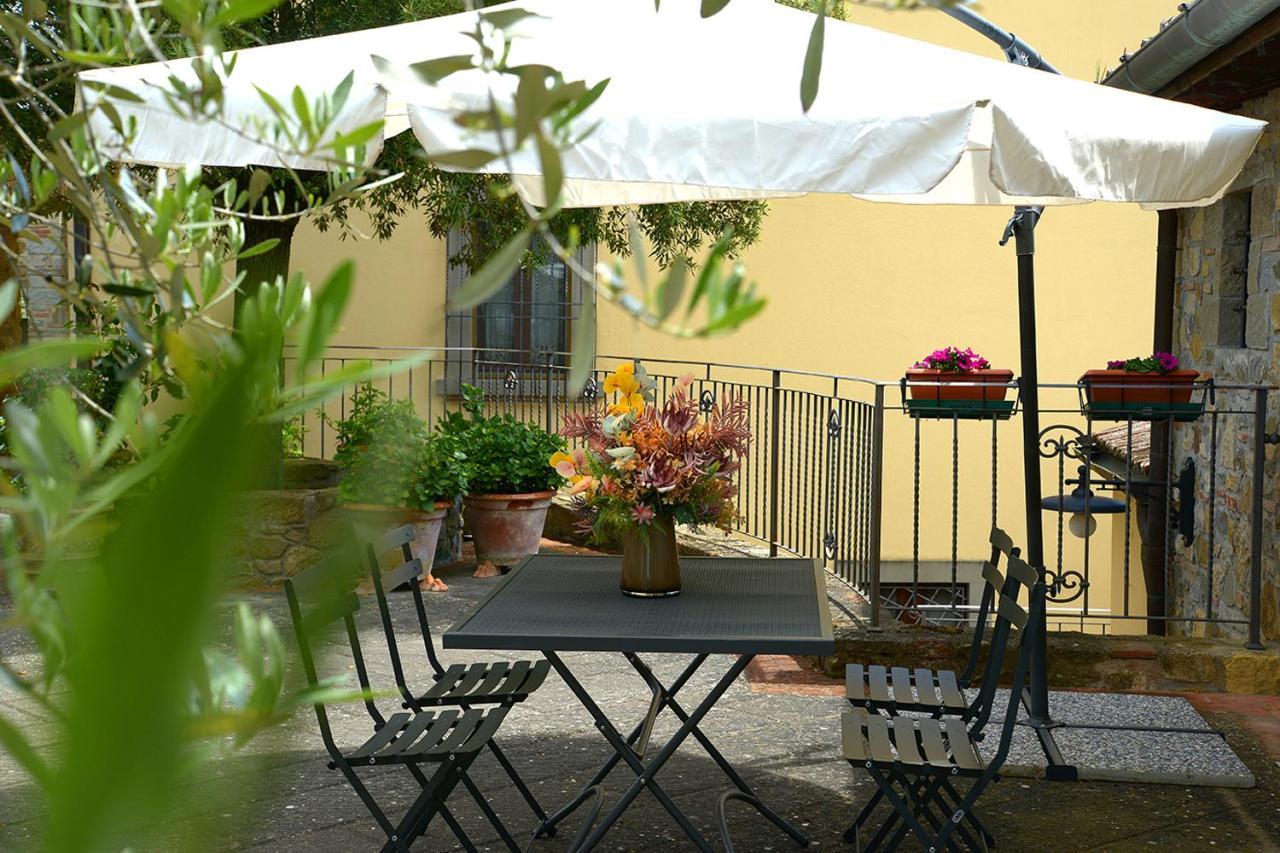 Podere Del Griccia Civitella in Val di Chiana Kültér fotó