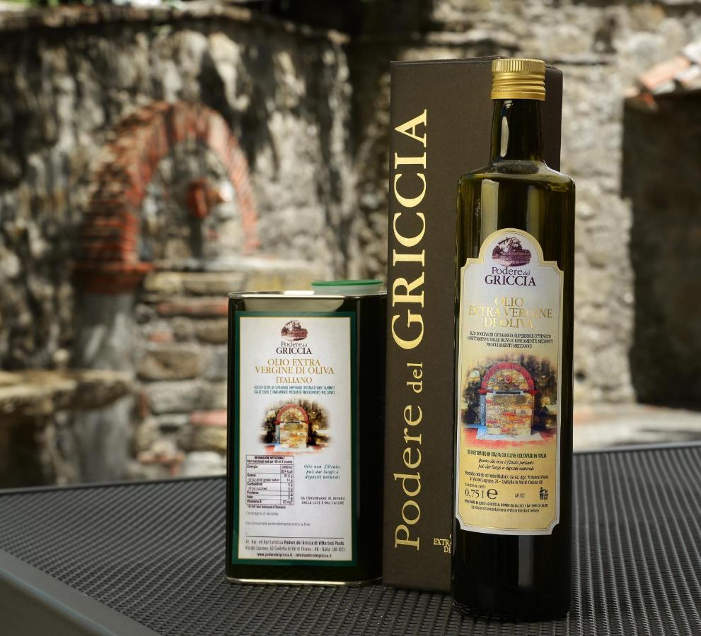 Podere Del Griccia Civitella in Val di Chiana Kültér fotó