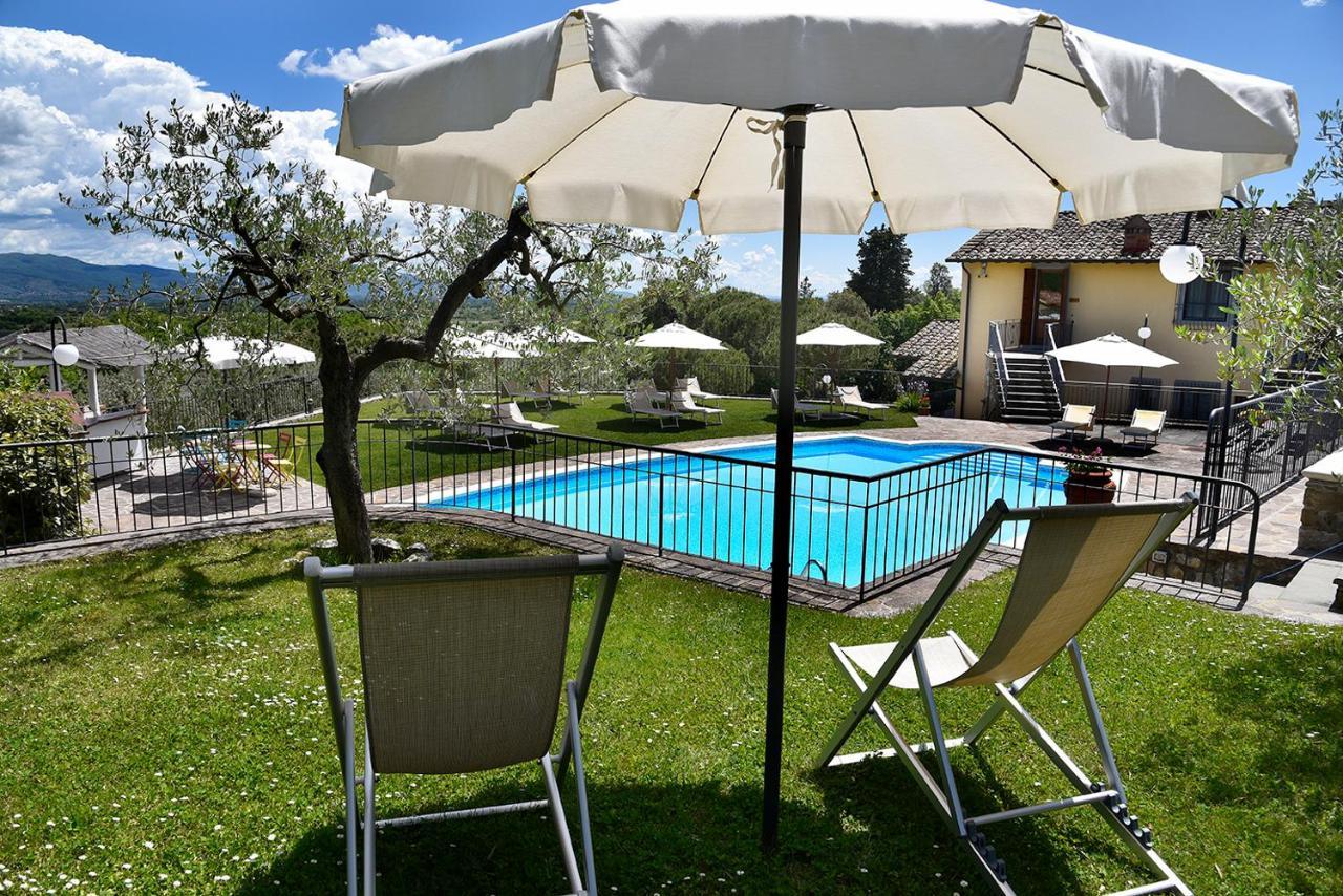Podere Del Griccia Civitella in Val di Chiana Kültér fotó