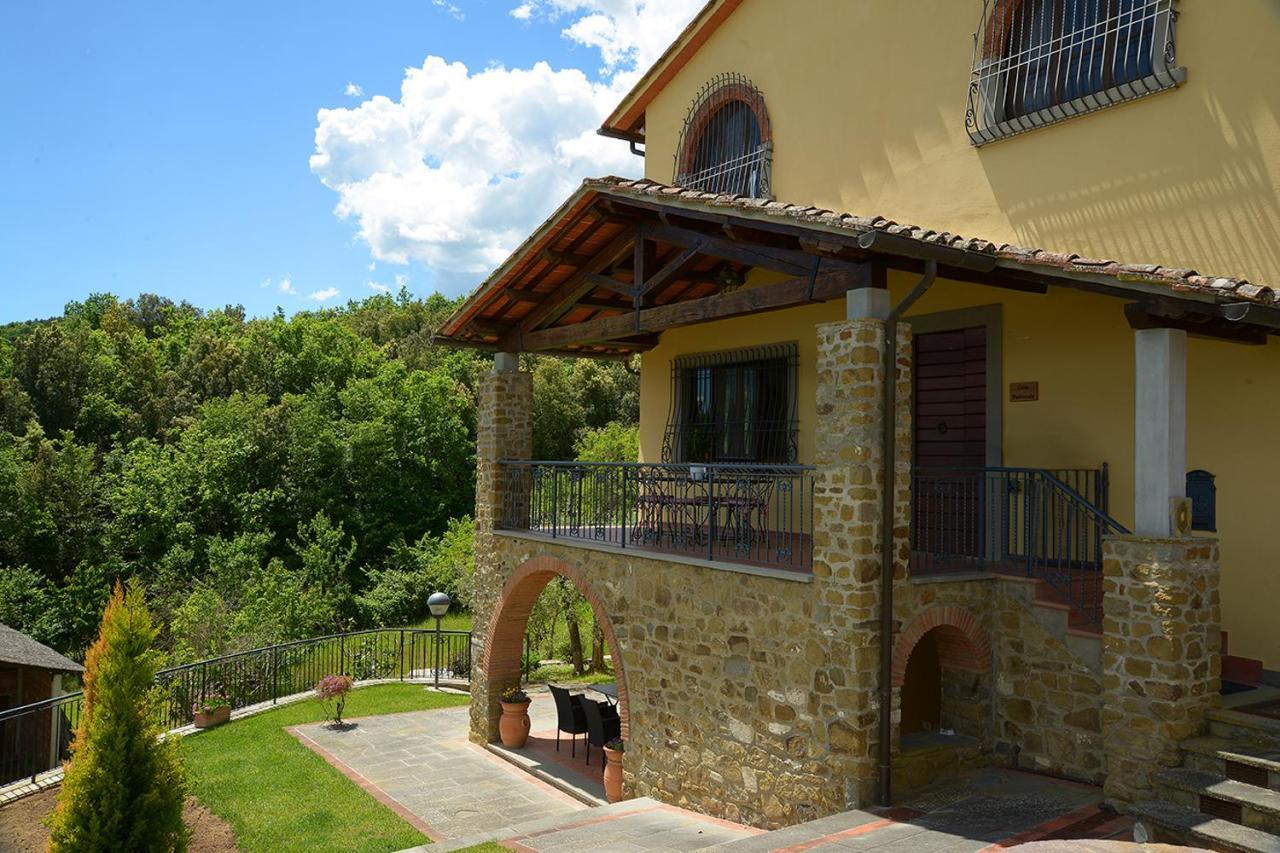 Podere Del Griccia Civitella in Val di Chiana Kültér fotó