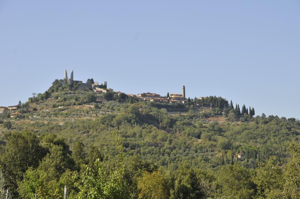 Podere Del Griccia Civitella in Val di Chiana Kültér fotó
