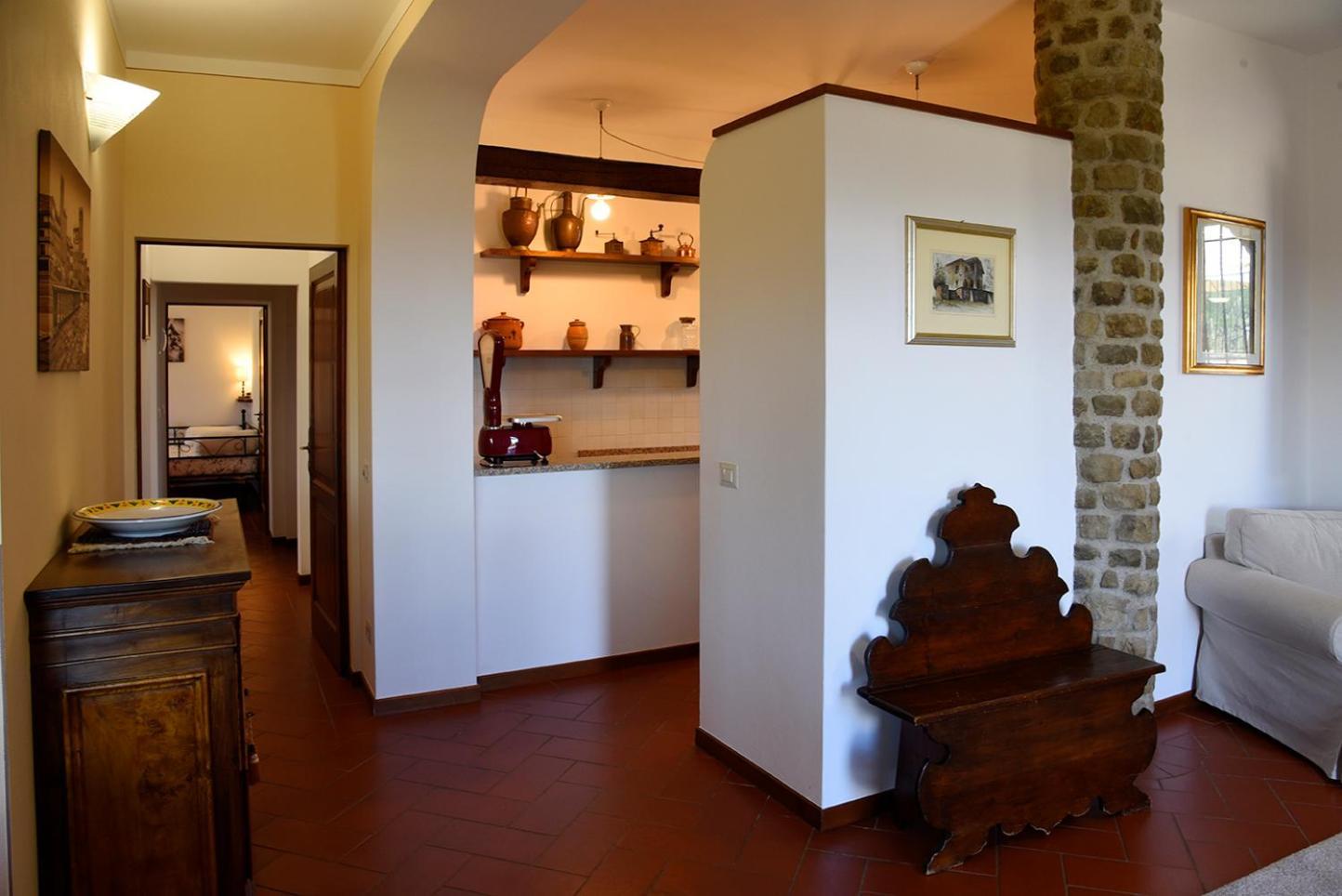 Podere Del Griccia Civitella in Val di Chiana Szoba fotó