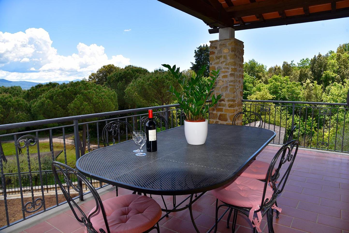 Podere Del Griccia Civitella in Val di Chiana Kültér fotó