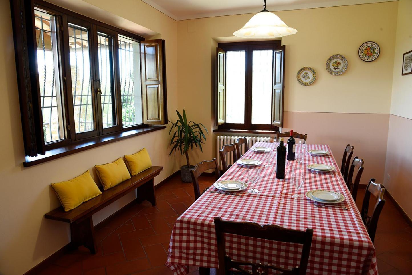 Podere Del Griccia Civitella in Val di Chiana Kültér fotó