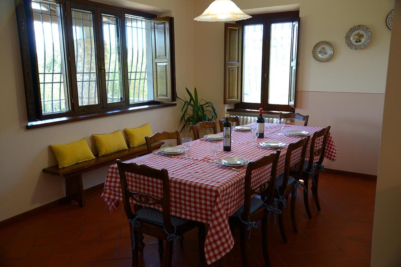 Podere Del Griccia Civitella in Val di Chiana Kültér fotó