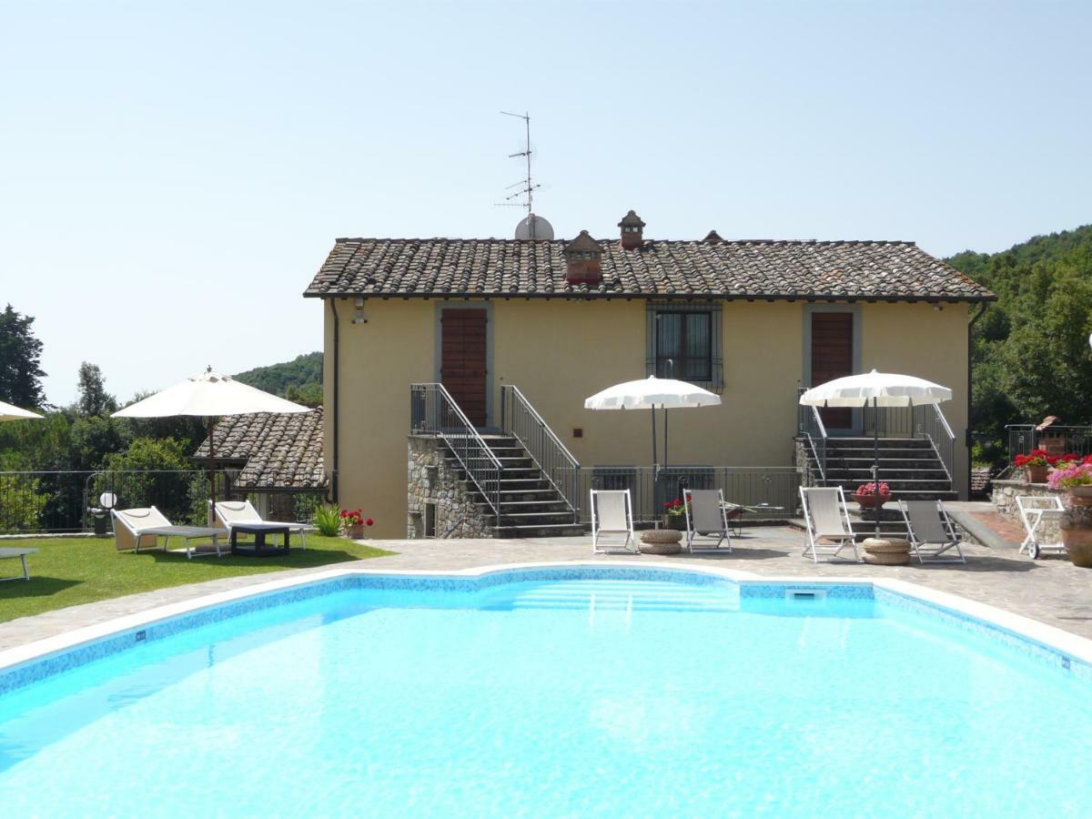 Podere Del Griccia Civitella in Val di Chiana Kültér fotó