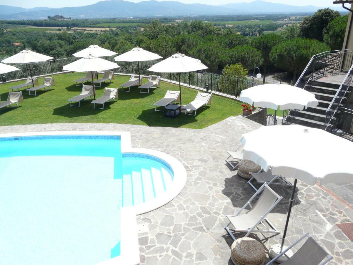 Podere Del Griccia Civitella in Val di Chiana Kültér fotó