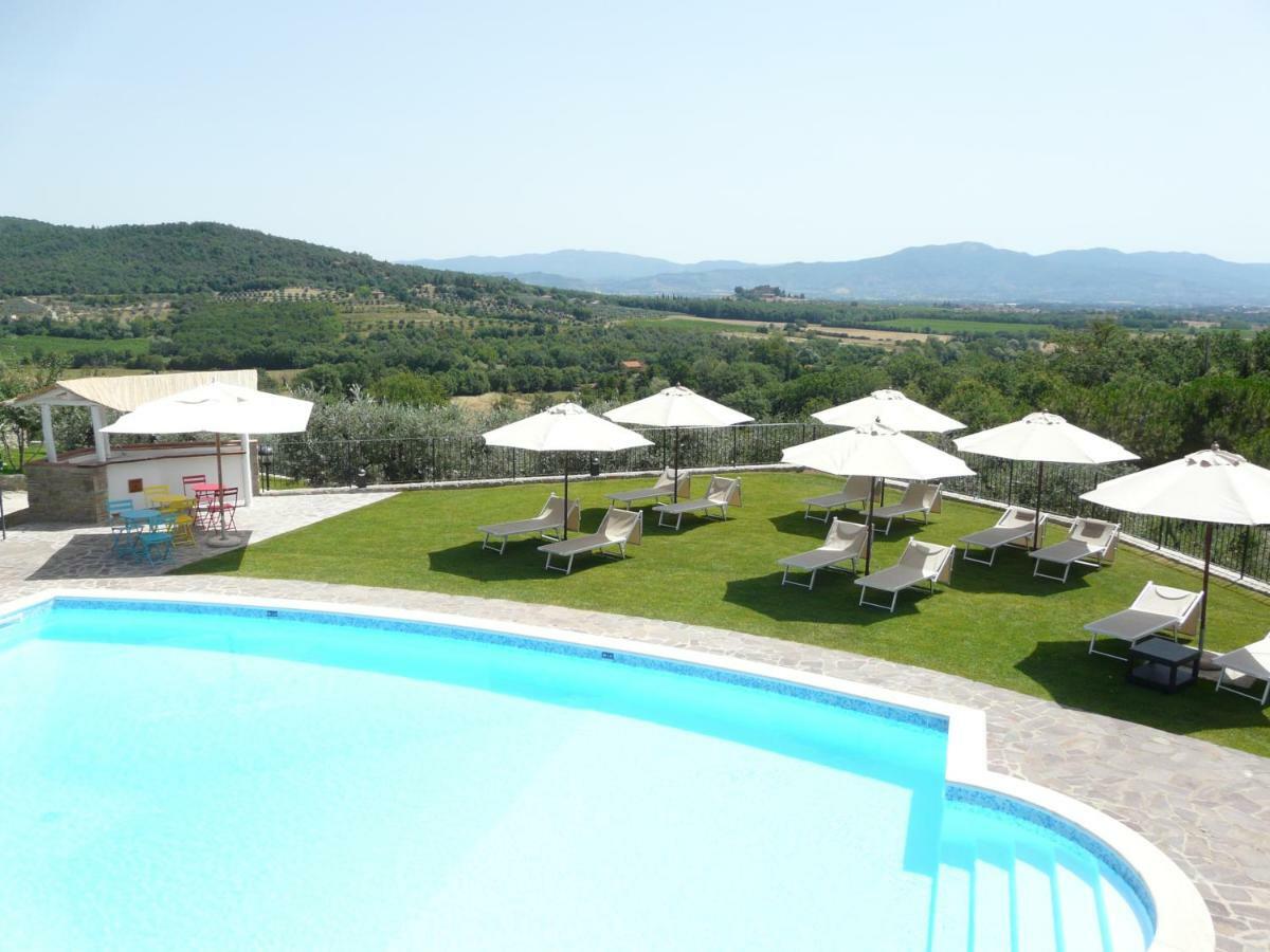 Podere Del Griccia Civitella in Val di Chiana Kültér fotó