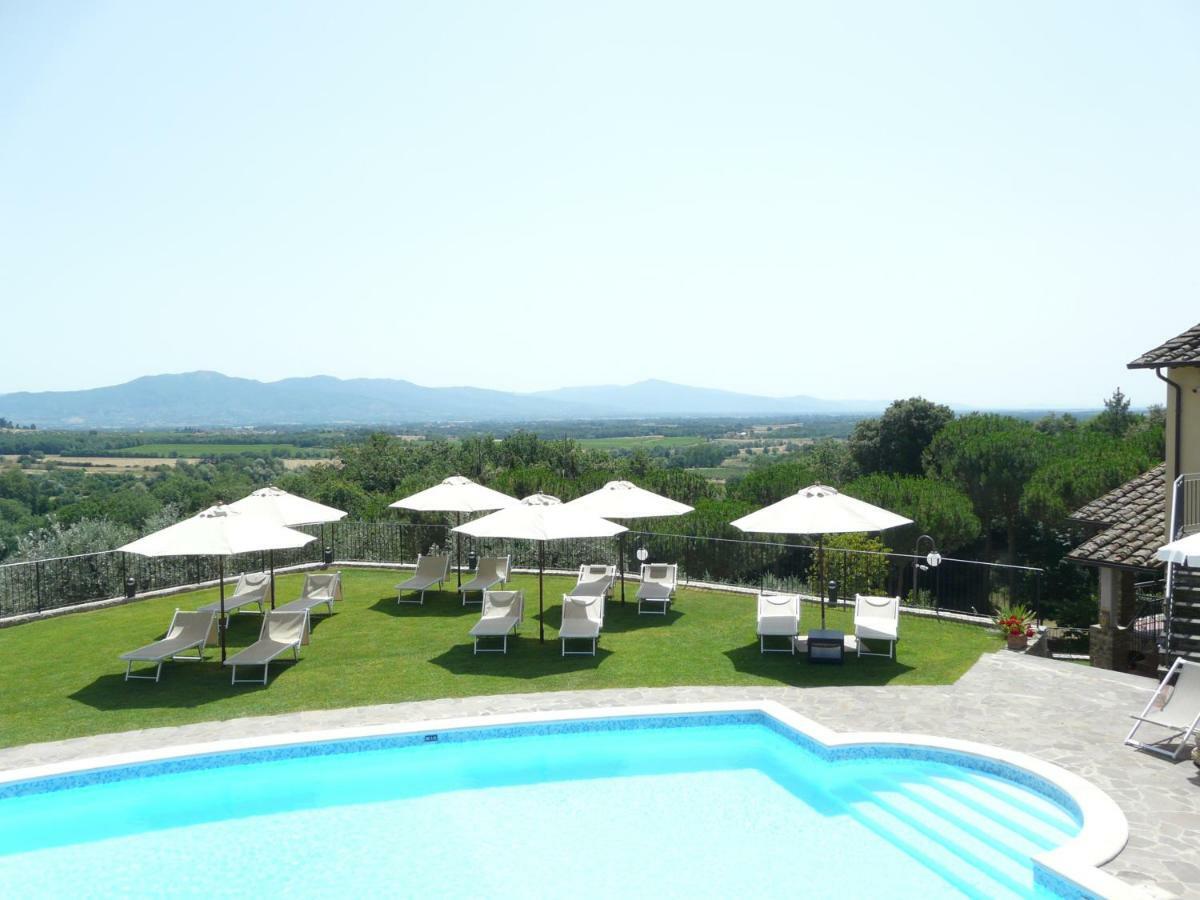 Podere Del Griccia Civitella in Val di Chiana Kültér fotó