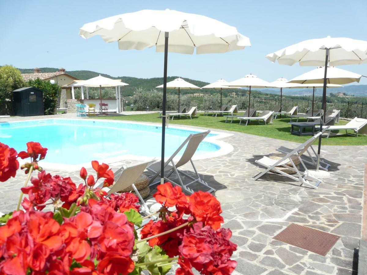 Podere Del Griccia Civitella in Val di Chiana Kültér fotó